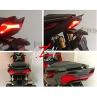 Ducktail honda ADV 150 Batman premium model. honda ADV Tail Light cover Batman model