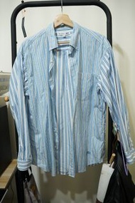 UNIQLO JW Anderson 襯衫 2023.3月購買 藍白條紋 M號 (9.5成新)