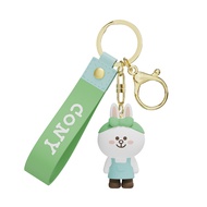 Hàng Chính Hãng 100% LINE FRIENDS Dòng Bạn Bè Móc Chìa Khóa Móc Khóa Dễ Thương Cho Bé Gái Chống Mất