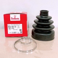 ยางหุ้มเพลาขับ ตัวนอก ตัวใน TOYOTA VIGO 4WD FORTUNER SEIKEN SBT172A /SBT173