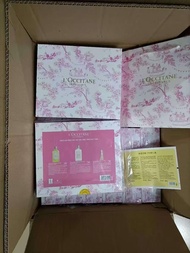 Qingtilian Cherry Bath Three-Piece Set Cherry Blossom Season Limited Fresh Fragrance
