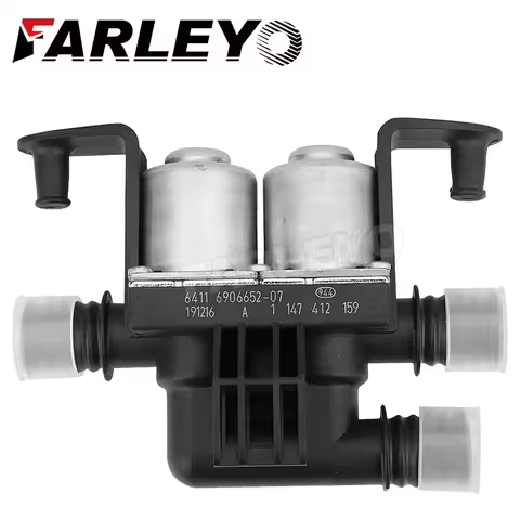 Farleyo 64116906652 Heater Control Valve For BMW X5 5 6 7 ’ E60 E63 E65 E66 535i 535i xDrive 535xi W