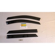 NAZA CITRA RONDO(2ND GEN)2008-2013 FLAT DOOR VISOR