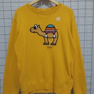 CREWNECK PANCOT UNTA KUNING