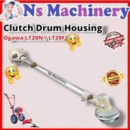 Clutch Drum Housing Pipe Shaft c/w Gear Case for Ogawa LT20N / LT20F Hand Push Lawn Mower