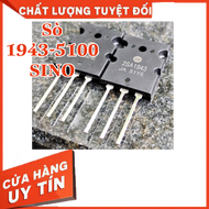Sò công suất a1943 c5200 hãng Sino tặng kèm vít lót sò