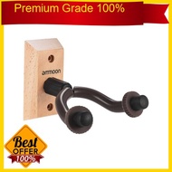[FREE SHIPPING] ammoon GH-01 Guitar Hanger Wooden Wall Mount Hook Holder Keeper for Electric Acousti