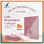 Glow Beauty Celo Beautyglow Collagen Memutihkan Menghilangkan Jerawat dan Flek Minuman Serbuk
