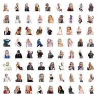 40-100pcs BP THE GIRLS DDU-DU Photo Sticker Washi Tape LISA JENNIE ROSE JISOO WORLD TOUR Waterproof 