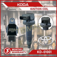 KODA Ignition Coil Plug Toyota Vios NCP150 1.5 Engine 1NZ-FE 2013-2018 90919-02240 (1 PC)