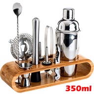 พร้อมส่ง แก้ว เชคค็อกเทล Cocktail Shaker Stainless Steel Cobbler Shaker Pot Shaker Cup Martini Barte