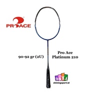 Pro Ace Platinum 210 Badminton Racket (+ Free T-Shirt & Towel Grip 2 pcs)