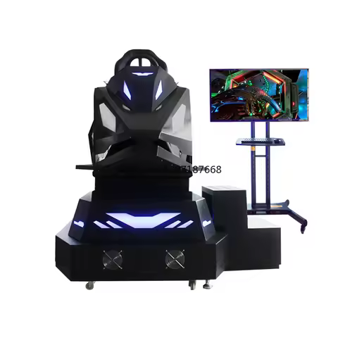 Shopping Mall Driving VR Simulator VR Car Racing 3 DOF Electronic System Racing Simulator Cockpit