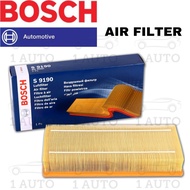 BOSCH ENGINE AIR FILTER AUDI Q7 (4LB) 3.0TDI 3.6TFSI 4.2TDI VW TOUAREG (7LA) CAYNENNE (92A) 3.0 3.2 