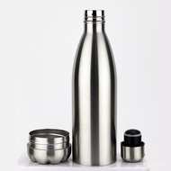 Stainless Steel Bottom Thermos Bottle Outdoor Water Cup Detachable Multifunctional 750 Storage ml Co