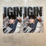 [ORDER] IGIN MERCH OFFICIAL BY BTS JIN IGIN TONIC APPLE GIN SAEKOM MUSCAT SUBAK CHERRY