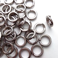 Split Ring Steel 304 50 pcs Xdragon