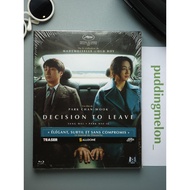 Decision to Leave Blu-ray (No Thai Audio) No Subtitles English Subtitles) (Genuine Disc Second Hand)