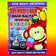 KASET VCD VIDEO MUSIK SELEKSI LAGU ANAK BALITA TK PAUD TERLARIS SEPANJANG MASA-VIDEO FILM KARTUN-VID