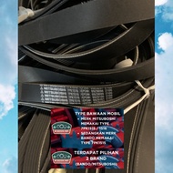 FAN BELT INNOVA FORTUNER HILUX DIESEL 7PK1515 BANDO/MITSUBOSHI