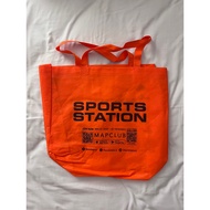 Tote BAG / SHOPPING BAG / SPORTS STATION SHOPPING BAG