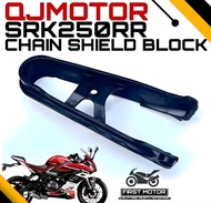 QJMOTOR SRK250RR SRK 250 RR SRK 250RR CHAIN SHIELD BLOCK