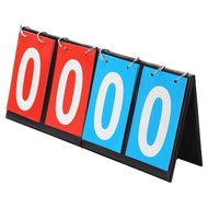 Game scoreboard Game scoreboard table tennis scoreboard table tennis scoreboard Grip sports flip sco