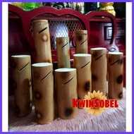 ➜ ━ ∝ Bamboo Alakansya Kawayan Coin Piggy Bank