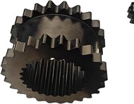 7JE Coupling Sleeve Elastomer Fits S-Flex Sure Flex Gear Sleeve Solid Design, 4.34" OD, 2.19" Elasto