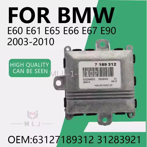 New 63127189312 7189312 ALC adaptive headlight control unit follow-up steering module For BMW E60 E6