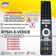 Remote Android TV Sharp 2T-C32EG1I 2T-C42EG1I 2T-C50EG1I 2T-C42FG1I 4T-C65FV1X