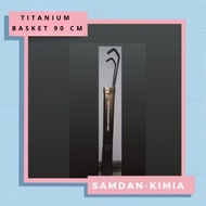 USED 90 CM TITANIUM BASKET IN PRIMA CONDITION