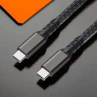 AUFU USB Type C to Type C Fast Charging Data Cable 6A 66W - KD66