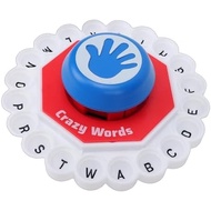 Fast-paced Alphabet Interactive Family Fun Word Game Educational Word Game Supports Brain Developmen