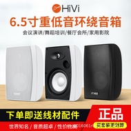 VA4-OS Wall-mounted speakers for shop background music and conference room speaker system VA5-OS Sui