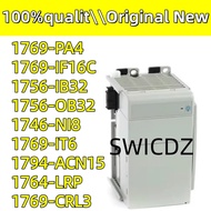 100% New original 1769-PA4 1769-IF16C 1756-IB32 1756-OB32 1746-NI8 1769-IT6 1794-ACN15 1764-LRP 1769