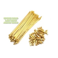 RIM SPOKE LIDI RIM JEJARI RIM ACCESSORIES GOLD 161x10/180x10