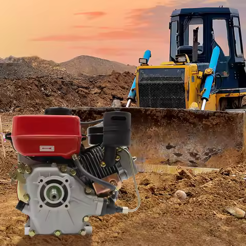 4-stroke 3HP Diesel Engine Hand Recoil Start System Diesel Motor Diesel-Engine for Go Cart, Mini Bik