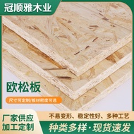 Manufacturer European Pine Board Wood Decoration Furniture Material Furniture Board Moisture-Proof P