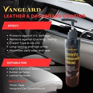 Vanguard Dashboard & Plastic Coating for Dashboard Shine Leather Protection Car Interior Plastic Coa