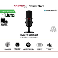 HyperX SoloCast USB Gaming Microphone - Black