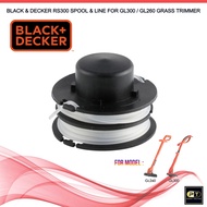 RS300 BLACK & DECKER SPOOL & LINE - 5170001-39 FOR GL300 / GL260 GRASS TRIMMER