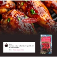 [ COMBO FREE 1, 125G ] Rempah ayam madu Aymasos bakar , bbq , seafood