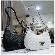 Ladon STORE - WOMEN'S BAG GU33$T LATEST KOREAN HOBBO BAG SELEMPANG AND CARRYING