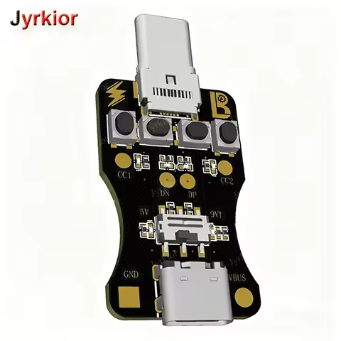 Luban Type-C Port Diagnostic Tool, CC1/CC2 OTG Tester with PD/QC Fast Charge Detection, for iPhone A