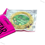 i8h4yxay32 6 Pcs Hexagonal Carbon Steel Guitar String