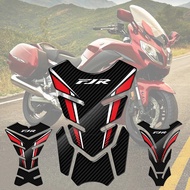 For Yamaha FJR1300 A/AS/ABS 3D Carbon-look Motorcycle Tank Pad Protector Sticker