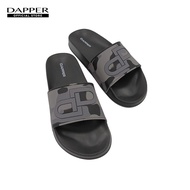 DAPPER รองเท้าแตะ DP Icon Camo Embossed Pool Slide Sandals สีเทา