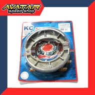 KC NON ASBES THUNDER-125 DRUM BRAKE PADS