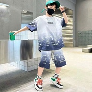 Boy's suit 5–14 years old | 18–52kg | Height 110–160cm | CLUB model Children's clothing with loose f